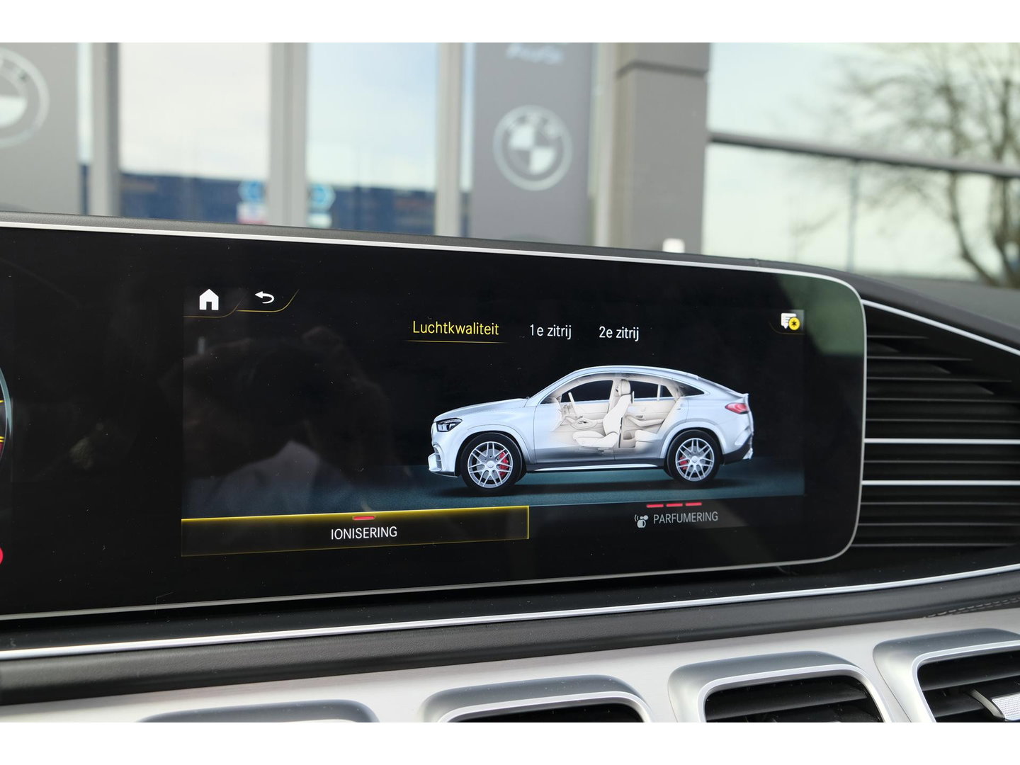 Mercedes-Benz GLE Coupé GLE63s AMG 612pk 4MATIC+ Panoramadak *BTW* Burmester Stoelkoeling Massage Night pakket