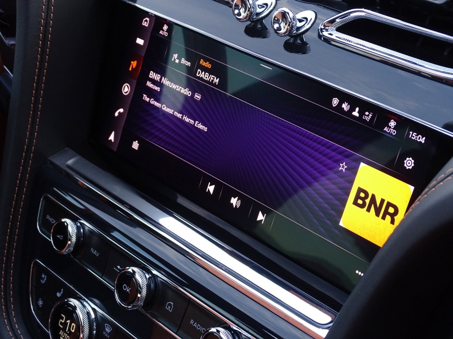 Bentley Bentayga 4.0 V8 550PK / Naim / 4-pers VIP / massage / black ed. / 360°