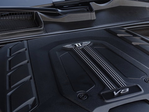 Bentley Bentayga 4.0 V8 550PK / Naim / 4-pers VIP / massage / black ed. / 360°