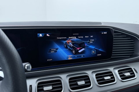 Mercedes-Benz GLE 53 AMG 4MATIC+ | Luchtvering | Panoramadak | Trekhaak | Burmester | 360° Camera | 21 Inch
