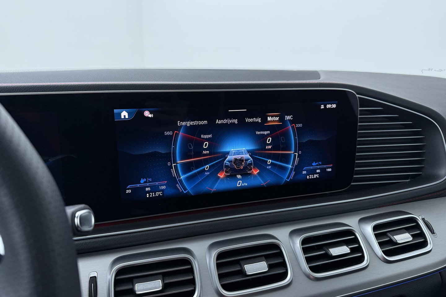 Mercedes-Benz GLE 53 AMG 4MATIC+ | Luchtvering | Panoramadak | Trekhaak | Burmester | 360° Camera | 21 Inch