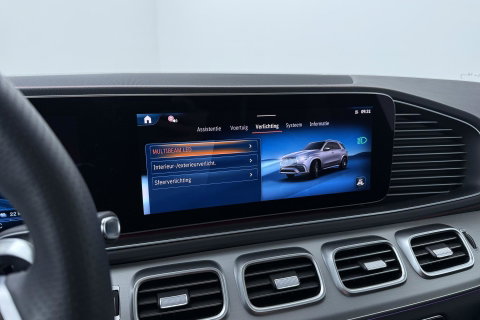 Mercedes-Benz GLE 53 AMG 4MATIC+ | Luchtvering | Panoramadak | Trekhaak | Burmester | 360° Camera | 21 Inch