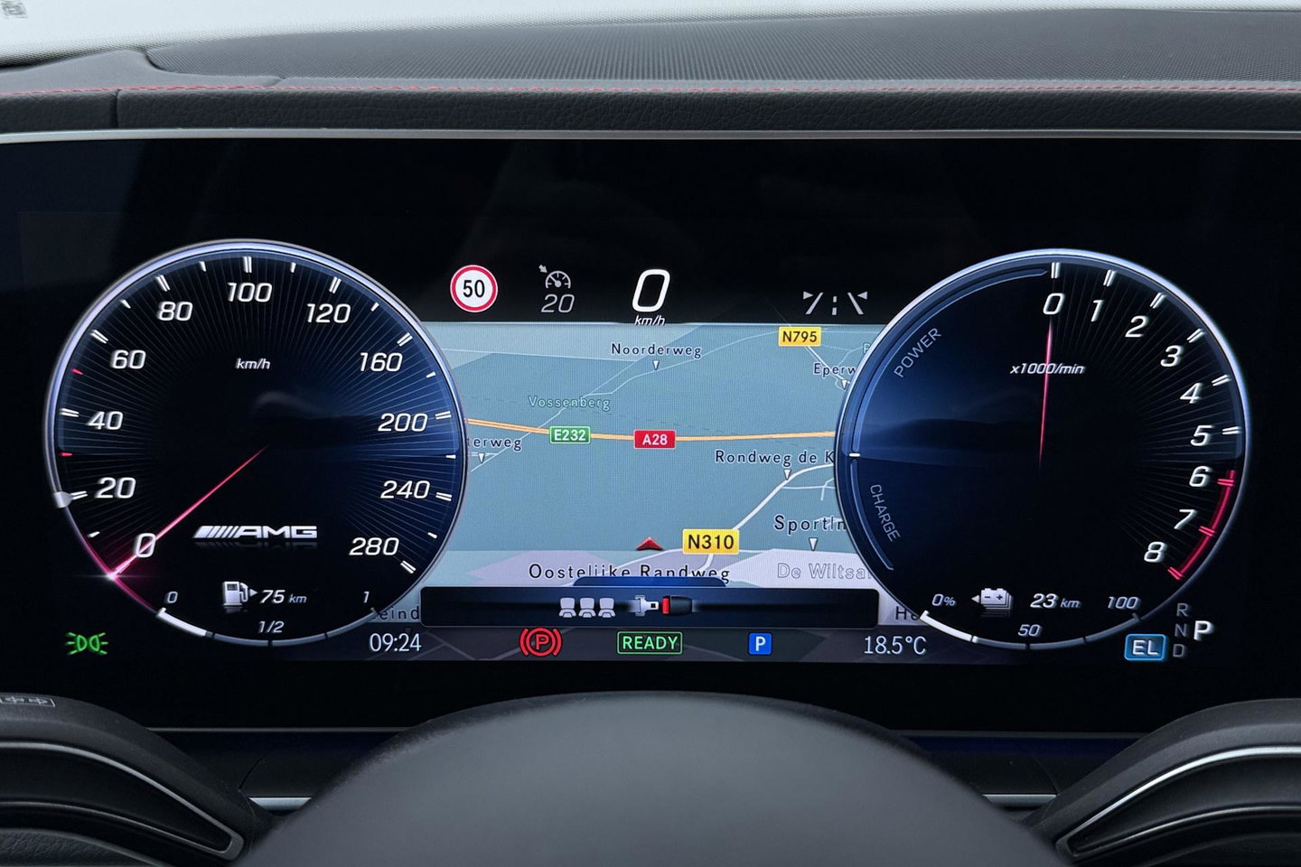 Mercedes-Benz GLE 53 AMG 4MATIC+ | Luchtvering | Panoramadak | Trekhaak | Burmester | 360° Camera | 21 Inch