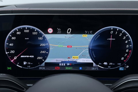 Mercedes-Benz GLE 53 AMG 4MATIC+ | Luchtvering | Panoramadak | Trekhaak | Burmester | 360° Camera | 21 Inch