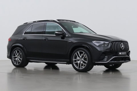 Mercedes-Benz GLE 53 AMG 4MATIC+ | Luchtvering | Panoramadak | Trekhaak | Burmester | 360° Camera | 21 Inch