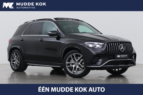 Mercedes-Benz GLE 53 AMG 4MATIC+ | Luchtvering | Panoramadak | Trekhaak | Burmester | 360° Camera | 21 Inch