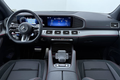 Mercedes-Benz GLE 53 AMG 4MATIC+ | Luchtvering | Panoramadak | Trekhaak | Burmester | 360° Camera | 21 Inch
