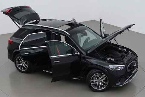 Mercedes-Benz GLE 53 AMG 4MATIC+ | Luchtvering | Panoramadak | Trekhaak | Burmester | 360° Camera | 21 Inch