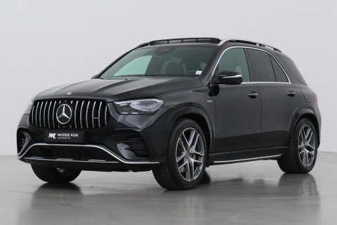 Mercedes-Benz GLE 53 AMG 4MATIC+ | Luchtvering | Panoramadak | Trekhaak | Burmester | 360° Camera | 21 Inch
