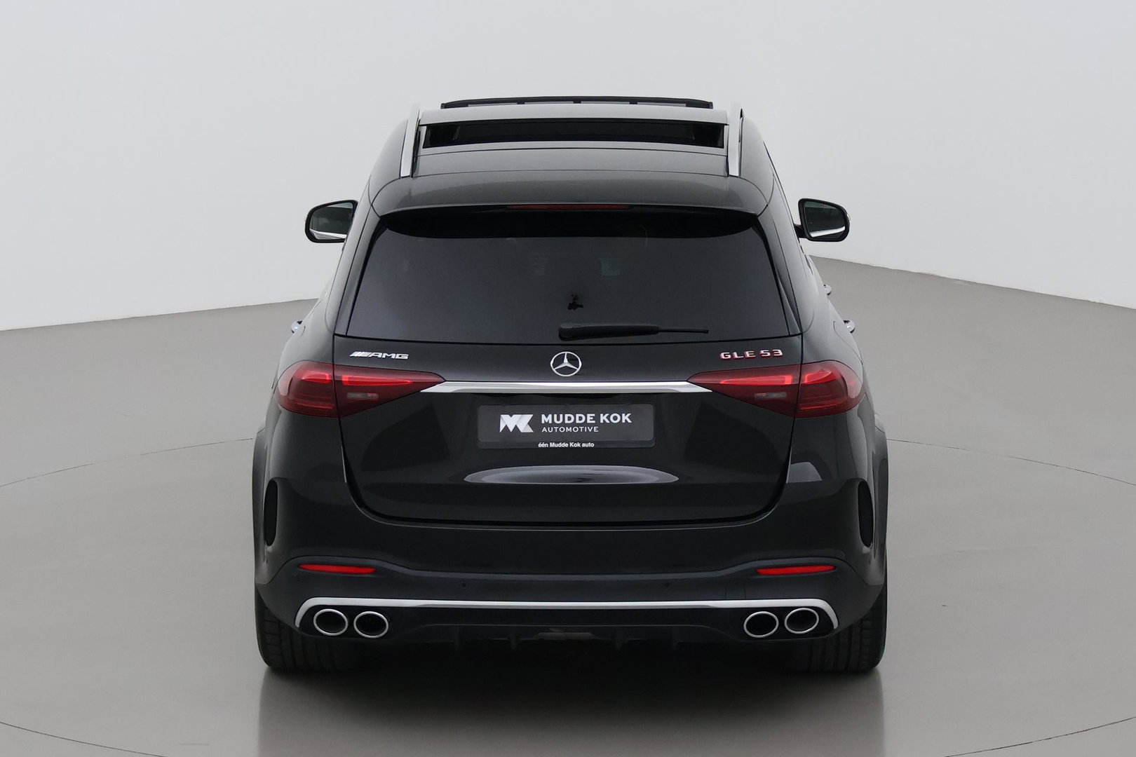Mercedes-Benz GLE 53 AMG 4MATIC+ | Luchtvering | Panoramadak | Trekhaak | Burmester | 360° Camera | 21 Inch