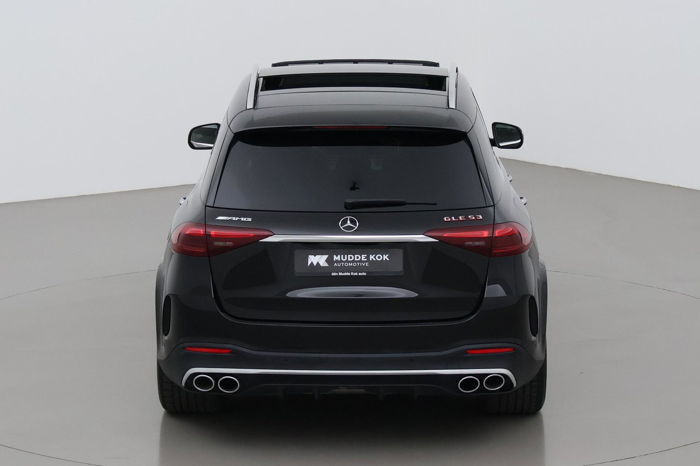 Mercedes-Benz GLE 53 AMG 4MATIC+ | Luchtvering | Panoramadak | Trekhaak | Burmester | 360° Camera | 21 Inch