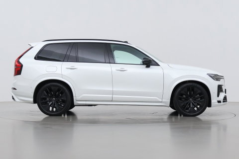 Volvo XC90 T8 Ultra Black Edition | HEICO | Bowers&Wilkins | Luchtvering | Panoramadak | Ventilatie+Massage | Head-Up | 21 Inch