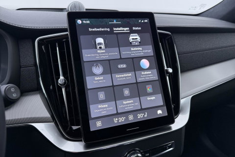 Volvo XC90 T8 Ultra Black Edition | HEICO | Bowers&Wilkins | Luchtvering | Panoramadak | Ventilatie+Massage | Head-Up | 21 Inch