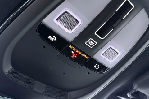 Volvo XC90 T8 Ultra Black Edition | HEICO | Bowers&Wilkins | Luchtvering | Panoramadak | Ventilatie+Massage | Head-Up | 21 Inch
