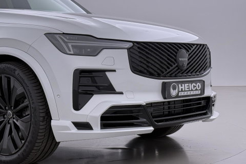 Volvo XC90 T8 Ultra Black Edition | HEICO | Bowers&Wilkins | Luchtvering | Panoramadak | Ventilatie+Massage | Head-Up | 21 Inch
