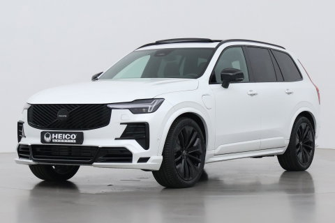 Volvo XC90 T8 Ultra Black Edition | HEICO | Bowers&Wilkins | Luchtvering | Panoramadak | Ventilatie+Massage | Head-Up | 21 Inch
