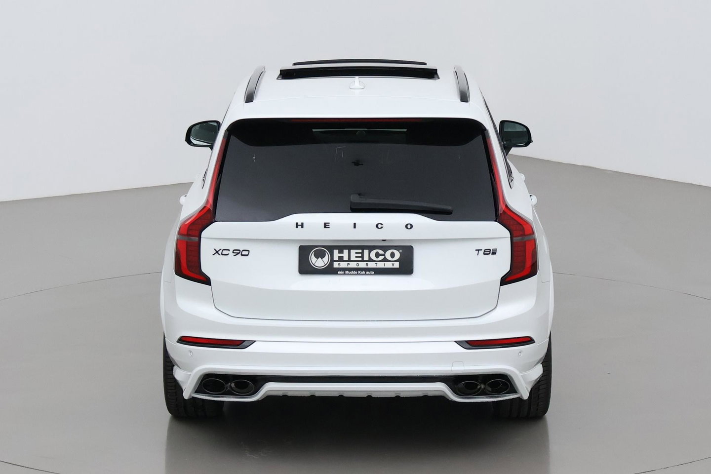 Volvo XC90 T8 Ultra Black Edition | HEICO | Bowers&Wilkins | Luchtvering | Panoramadak | Ventilatie+Massage | Head-Up | 21 Inch