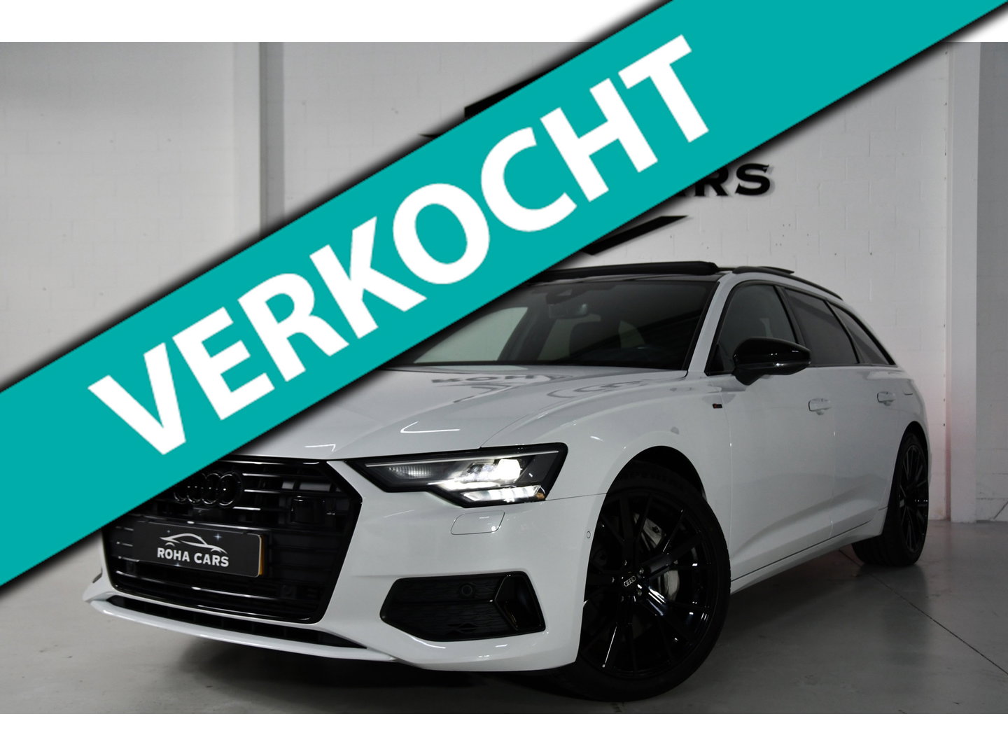 Audi A6 Avant 50 TFSIe quattro S-line, Pano, HUD, Full options
