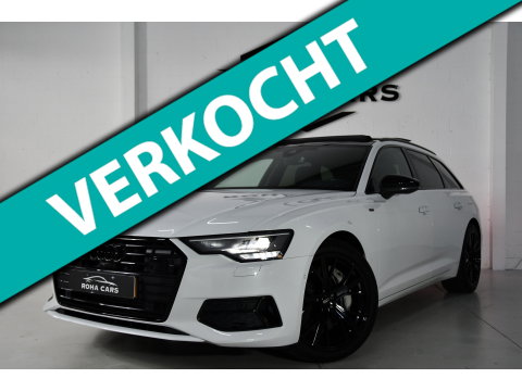 Audi A6 Avant 50 TFSIe quattro S-line, Pano, HUD, Full options