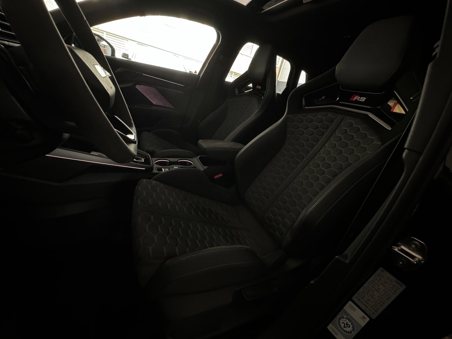 Audi RS3 Sportback 2.5 TFSI quattro Pano|Sonos|Carbon|Kuipstoelen|Hulk