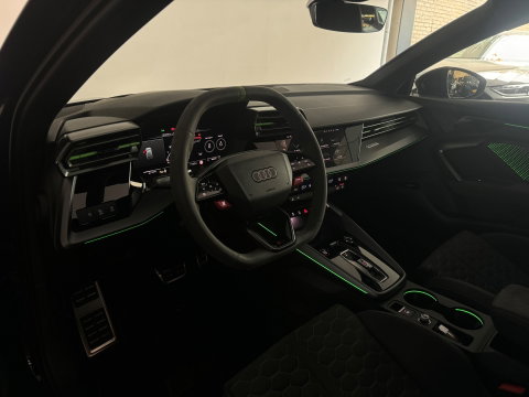 Audi RS3 Sportback 2.5 TFSI quattro Pano|Sonos|Carbon|Kuipstoelen|Hulk