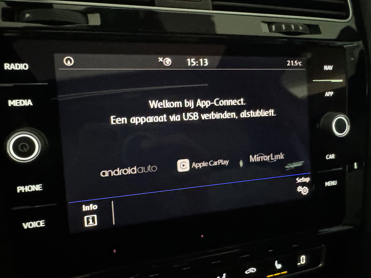 Volkswagen Golf 1.5 TSI R-Line Pano|Dynaudio|Sfeerverlichting|Camera