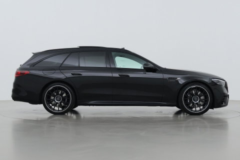 Mercedes-Benz E-Klasse 53 AMG 4MATIC+ | Nightpakket | Panoramadak | Burmester | Stoelverwarming+ventilatie | Head-Up | 21 Inch