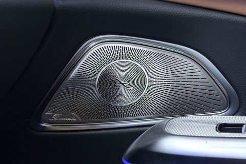 Mercedes-Benz E-Klasse 53 AMG 4MATIC+ | Nightpakket | Panoramadak | Burmester | Stoelverwarming+ventilatie | Head-Up | 21 Inch