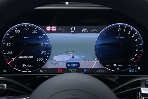 Mercedes-Benz E-Klasse 53 AMG 4MATIC+ | Nightpakket | Panoramadak | Burmester | Stoelverwarming+ventilatie | Head-Up | 21 Inch