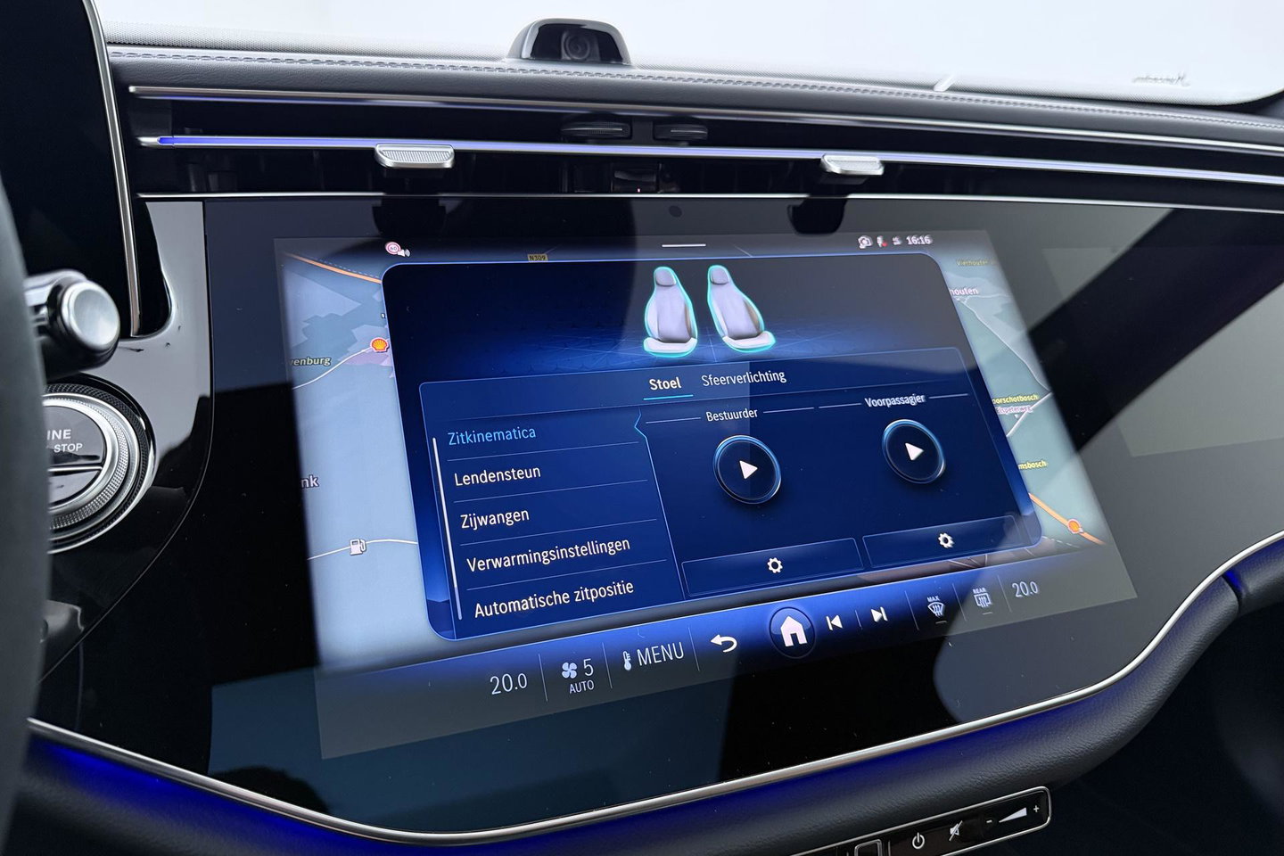Mercedes-Benz E-Klasse 53 AMG 4MATIC+ | Nightpakket | Panoramadak | Burmester | Stoelverwarming+ventilatie | Head-Up | 21 Inch
