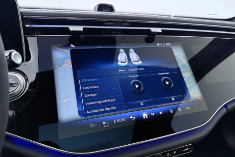 Mercedes-Benz E-Klasse 53 AMG 4MATIC+ | Nightpakket | Panoramadak | Burmester | Stoelverwarming+ventilatie | Head-Up | 21 Inch