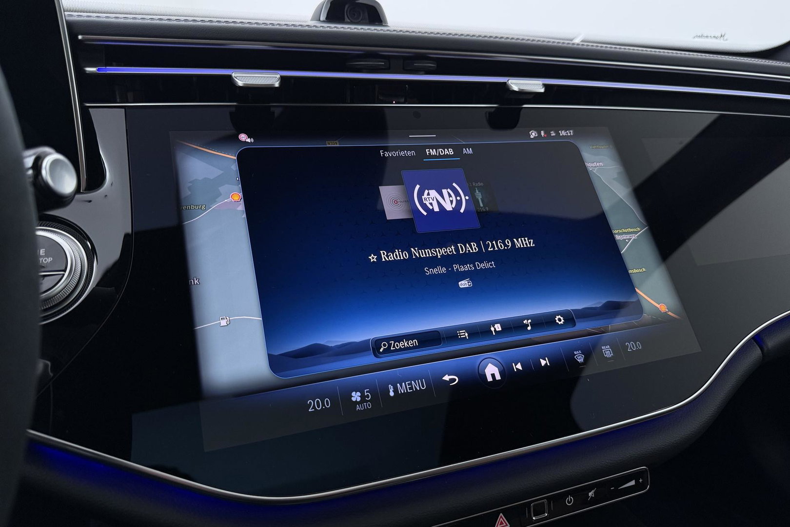 Mercedes-Benz E-Klasse 53 AMG 4MATIC+ | Nightpakket | Panoramadak | Burmester | Stoelverwarming+ventilatie | Head-Up | 21 Inch