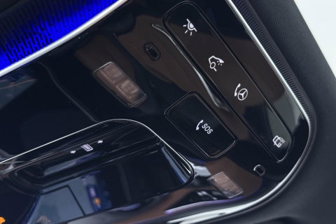 Mercedes-Benz E-Klasse 53 AMG 4MATIC+ | Nightpakket | Panoramadak | Burmester | Stoelverwarming+ventilatie | Head-Up | 21 Inch