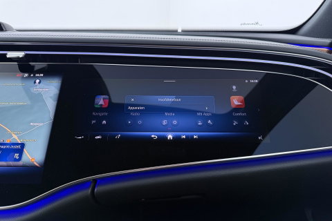 Mercedes-Benz E-Klasse 53 AMG 4MATIC+ | Nightpakket | Panoramadak | Burmester | Stoelverwarming+ventilatie | Head-Up | 21 Inch