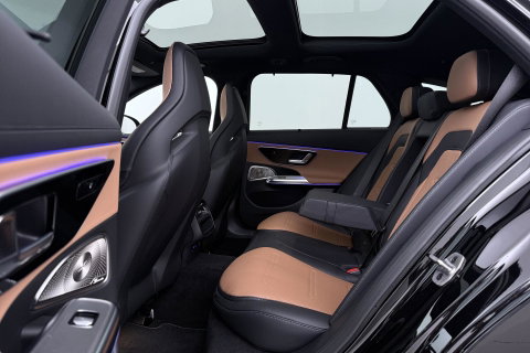 Mercedes-Benz E-Klasse 53 AMG 4MATIC+ | Nightpakket | Panoramadak | Burmester | Stoelverwarming+ventilatie | Head-Up | 21 Inch