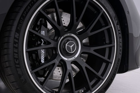 Mercedes-Benz E-Klasse 53 AMG 4MATIC+ | Nightpakket | Panoramadak | Burmester | Stoelverwarming+ventilatie | Head-Up | 21 Inch