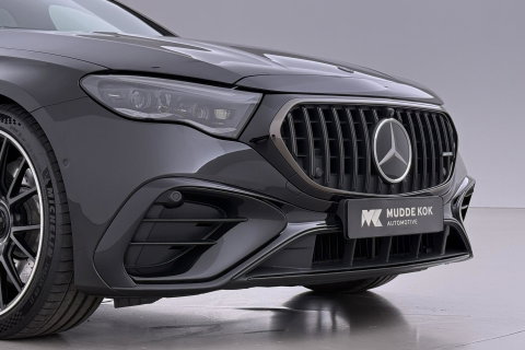 Mercedes-Benz E-Klasse 53 AMG 4MATIC+ | Nightpakket | Panoramadak | Burmester | Stoelverwarming+ventilatie | Head-Up | 21 Inch