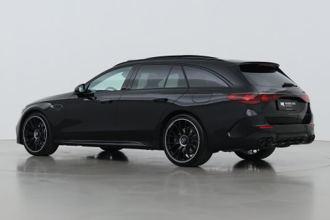 Mercedes-Benz E-Klasse 53 AMG 4MATIC+ | Nightpakket | Panoramadak | Burmester | Stoelverwarming+ventilatie | Head-Up | 21 Inch