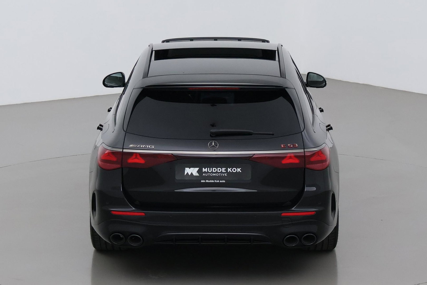 Mercedes-Benz E-Klasse 53 AMG 4MATIC+ | Nightpakket | Panoramadak | Burmester | Stoelverwarming+ventilatie | Head-Up | 21 Inch