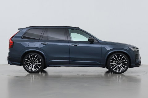 Volvo XC90 T8 Ultra Black Edition | HEICO | Luchtvering | B&W | Stoelventilatie | 22 inch | Pilot Assist