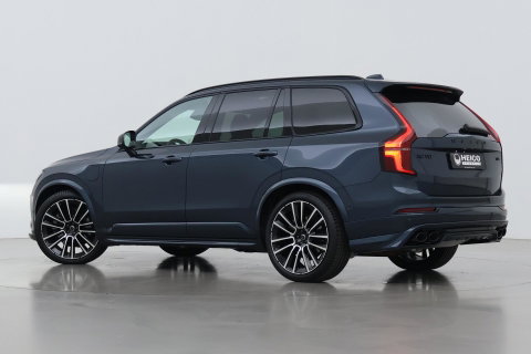 Volvo XC90 T8 Ultra Black Edition | HEICO | Luchtvering | B&W | Stoelventilatie | 22 inch | Pilot Assist