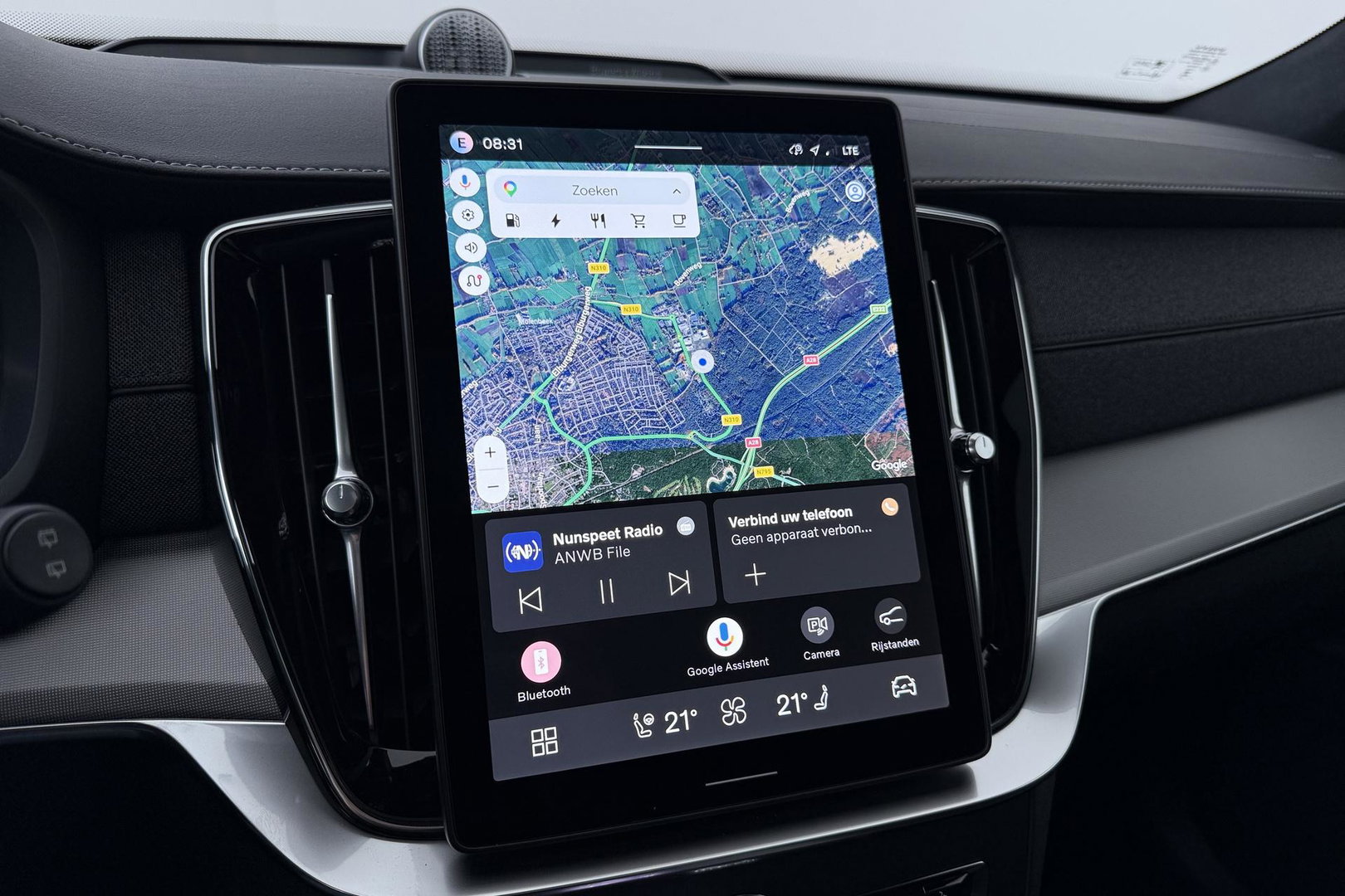 Volvo XC90 T8 Ultra Black Edition | HEICO | Luchtvering | B&W | Stoelventilatie | 22 inch | Pilot Assist