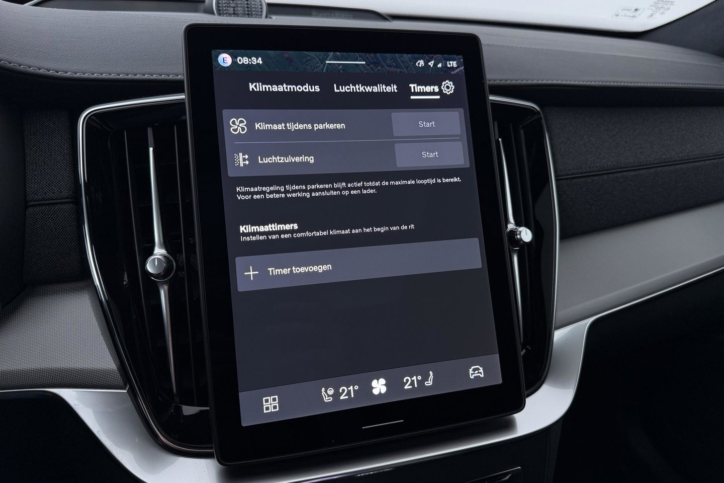 Volvo XC90 T8 Ultra Black Edition | HEICO | Luchtvering | B&W | Stoelventilatie | 22 inch | Pilot Assist