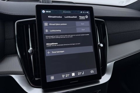 Volvo XC90 T8 Ultra Black Edition | HEICO | Luchtvering | B&W | Stoelventilatie | 22 inch | Pilot Assist
