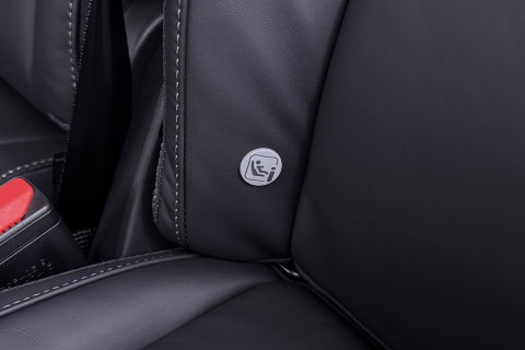 Volvo XC90 T8 Ultra Black Edition | HEICO | Luchtvering | B&W | Stoelventilatie | 22 inch | Pilot Assist