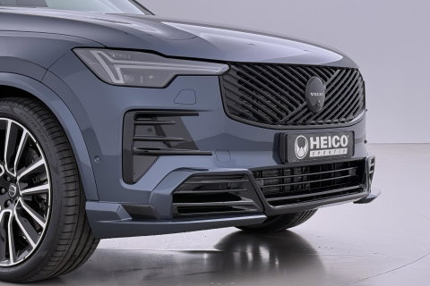 Volvo XC90 T8 Ultra Black Edition | HEICO | Luchtvering | B&W | Stoelventilatie | 22 inch | Pilot Assist