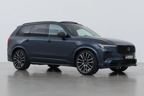Volvo XC90 T8 Ultra Black Edition | HEICO | Luchtvering | B&W | Stoelventilatie | 22 inch | Pilot Assist
