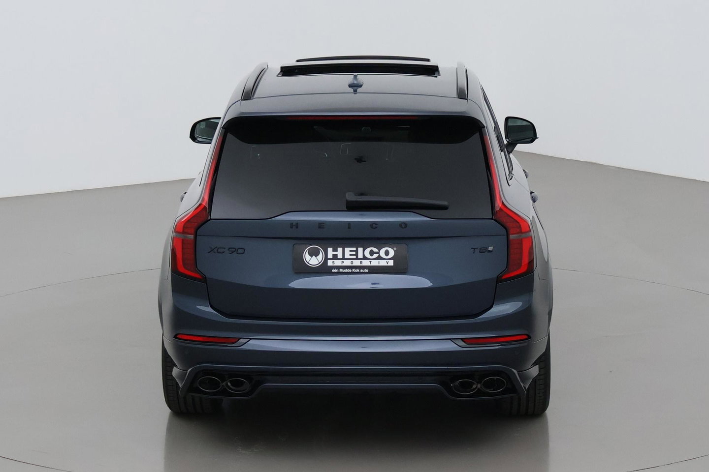 Volvo XC90 T8 Ultra Black Edition | HEICO | Luchtvering | B&W | Stoelventilatie | 22 inch | Pilot Assist
