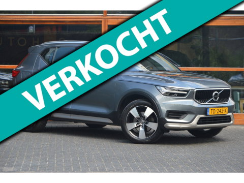 Volvo XC40 2.0 T4 Momentum | Camera | Trekhaak 1800KG | Apple CarPlay | Perfect onderhouden |