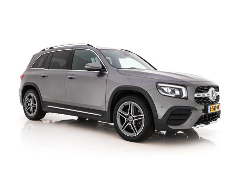 Mercedes-Benz GLB 180 d Premium Plus (INCL. BTW) *AUT | TOWBAR | LEATHER-MICROFIBRE | FULL-LED | AMBIENTLIGHT | WIDE-COCKPIT | HEATED-SPORTSEATS | KEYLESS | NAVI-FULLMAP | ECC | SHIFTPADDLES | PDC | CRUISE | 190''ALU*